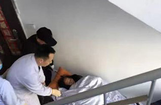 罗田县病人院后返乡