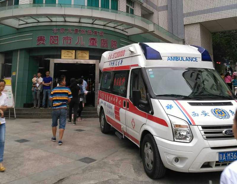 罗田县救护车转院
